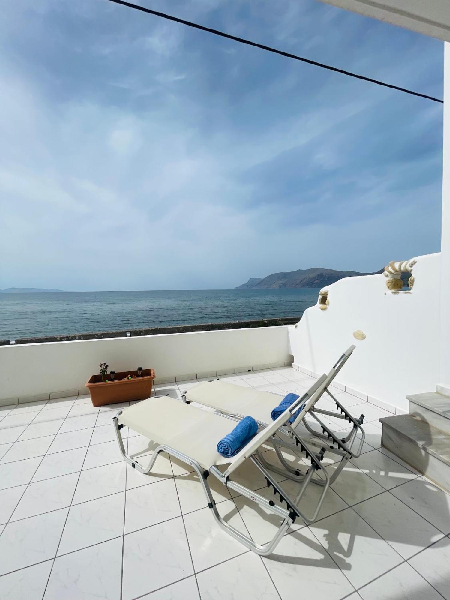 Villa Waves House Kíssamos Esterno foto