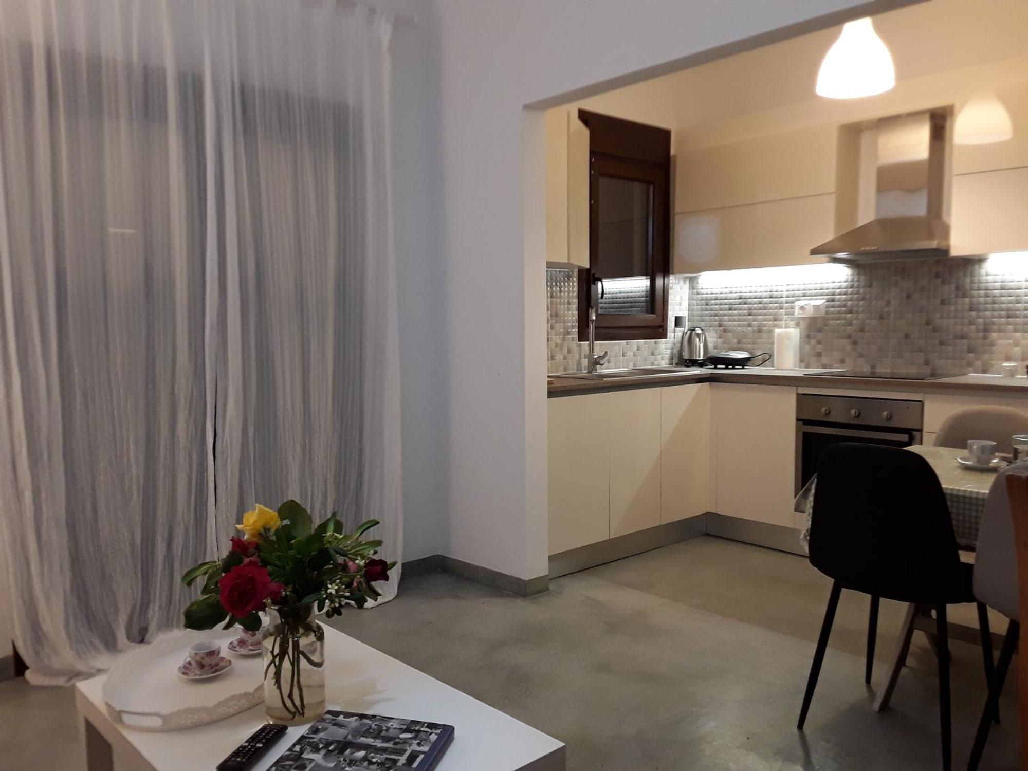 Villa Waves House Kíssamos Esterno foto