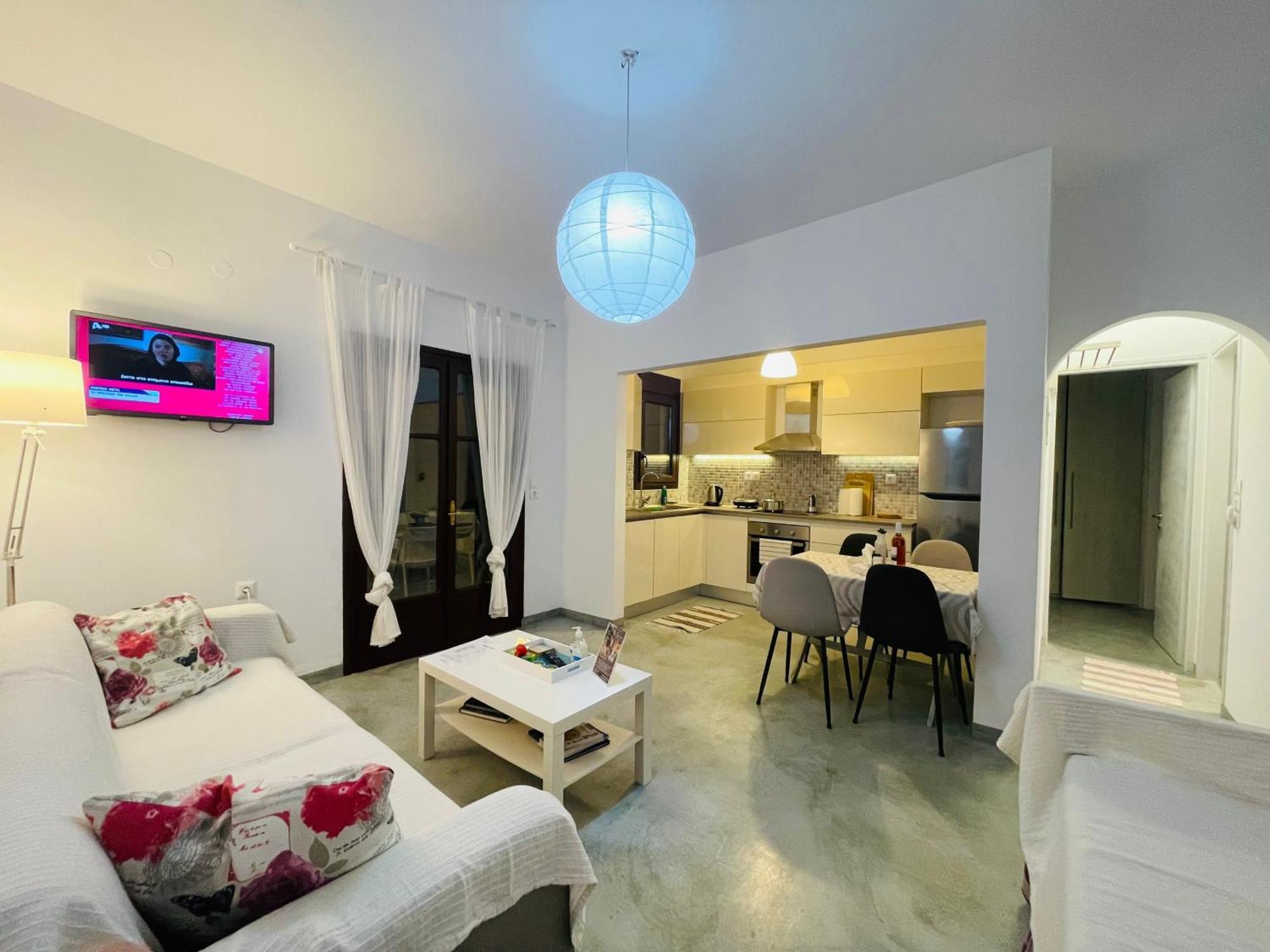 Villa Waves House Kíssamos Esterno foto